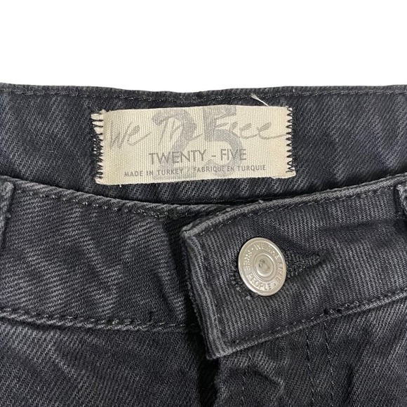 We the Free Dakota Straight Leg Jean in Black - Picture 6 of 7